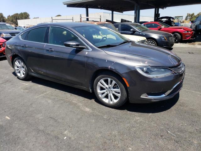 Photo 4 from auction – 2015 CHRYSLER 200 LIMITE with VIN 1C3CCCAB8FN596836