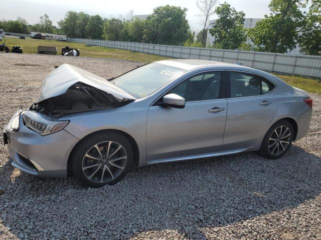 ACURA TLX TECH 2018 with VIN 19UUB2F57JA005400 - Photo from auction