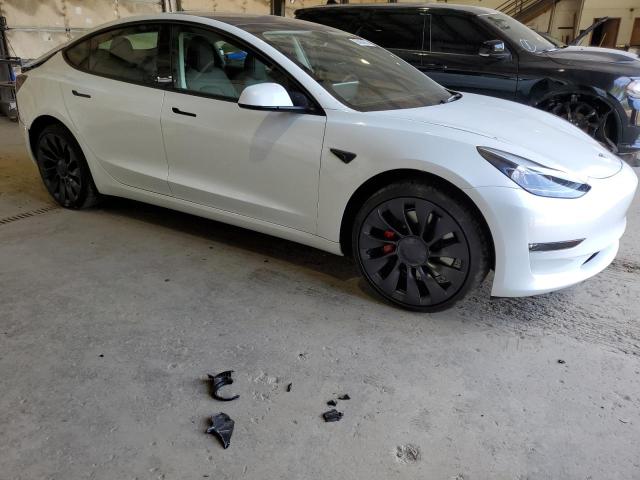 Photo 4 from auction – 2023 TESLA MODEL 3 with VIN 5YJ3E1EC5PF590277