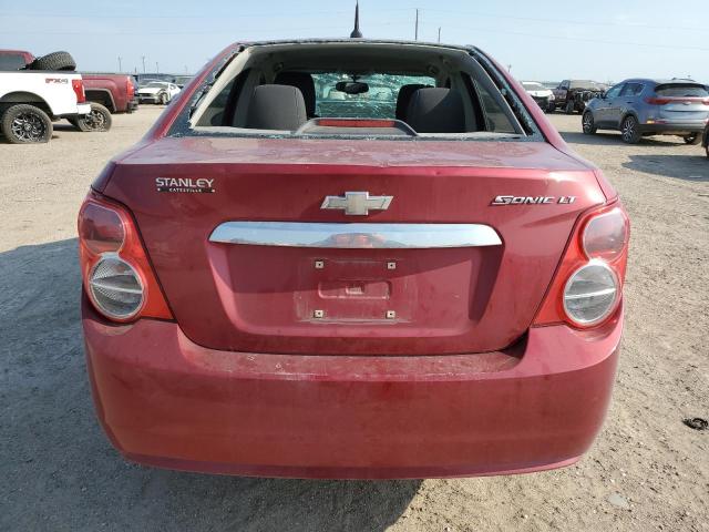 Photo 6 from auction – 2014 CHEVROLET SONIC LT with VIN 1G1JC5SH9E4139791