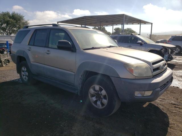 Photo 4 from auction – 2003 TOYOTA 4RUNNER SR with VIN JTEZT14R130006287
