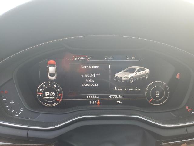 Photo 9 from auction – 2019 AUDI A5 PREMIUM with VIN WAUBNCF53KA041070