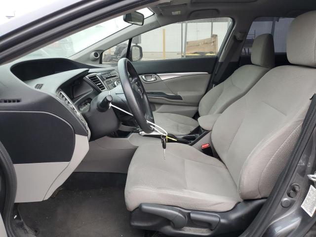 Photo 7 from auction – 2013 HONDA CIVIC EX with VIN 19XFB2F82DE258160