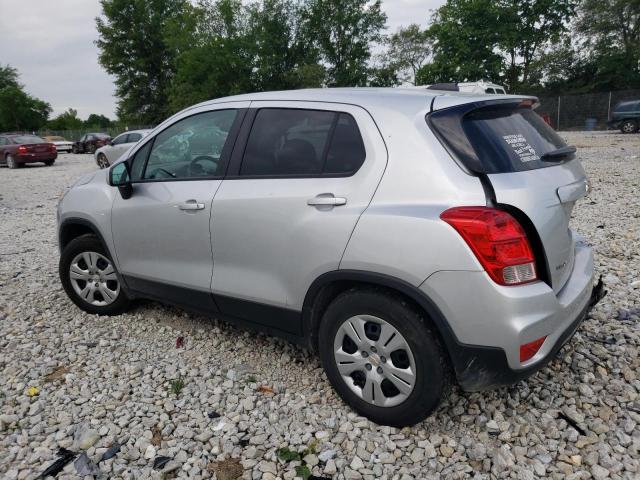 Photo 2 from auction – 2017 CHEVROLET TRAX LS with VIN KL7CJKSB9HB159312