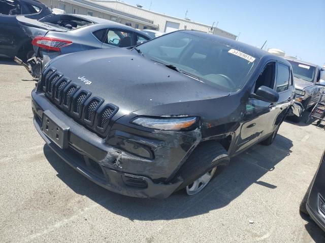 JEEP CHEROKEE S 2015 with VIN 1C4PJLAB4FW632020 - Photo from auction