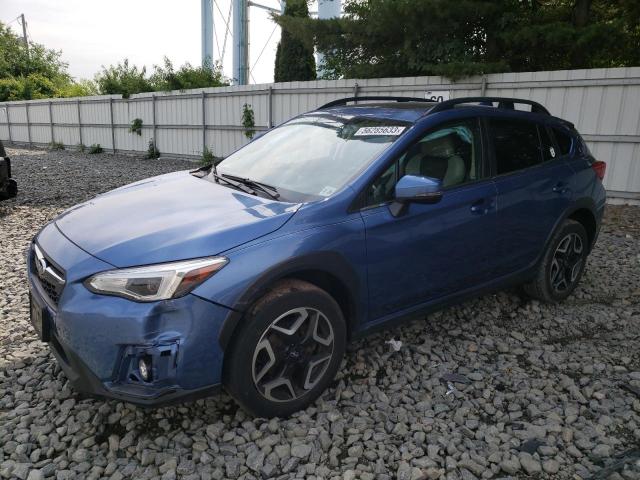 SUBARU CROSSTREK 2020 with VIN JF2GTANC6L8214500 - Photo from auction