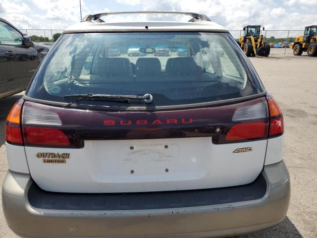Photo 6 from auction – 2001 SUBARU LEGACY OUT with VIN 4S3BH686X17612972