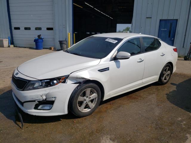 KIA OPTIMA LX 2015 with VIN KNAGM4A71F5593236 - Photo from auction