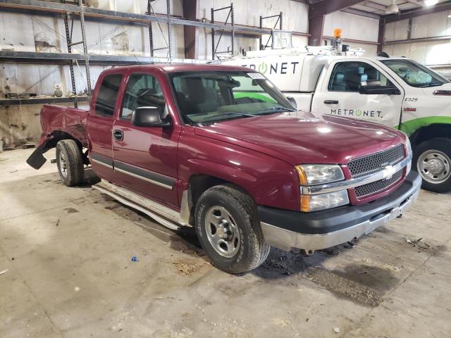 Photo 4 from auction – 2004 CHEVROLET SILVERADO with VIN 2GCEC19T741227454