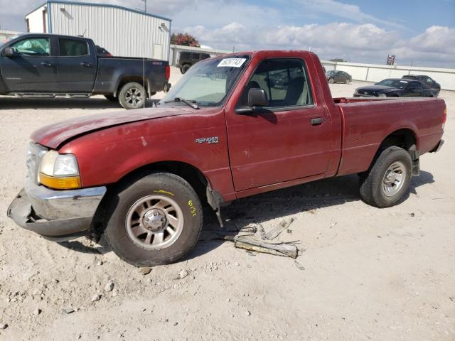 FORD RANGER 1999 with VIN 1FTYR10V5XUB20440 - Photo from auction