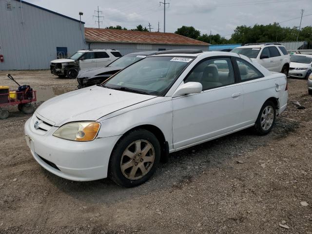 Photo 1 from auction – 2003 HONDA CIVIC EX with VIN 1HGEM21933L050964