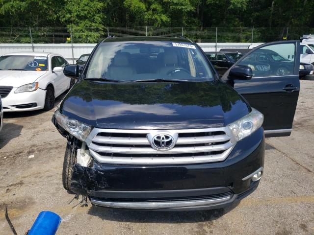 Photo 5 from auction – 2013 TOYOTA HIGHLANDER with VIN 5TDZK3EH8DS111075