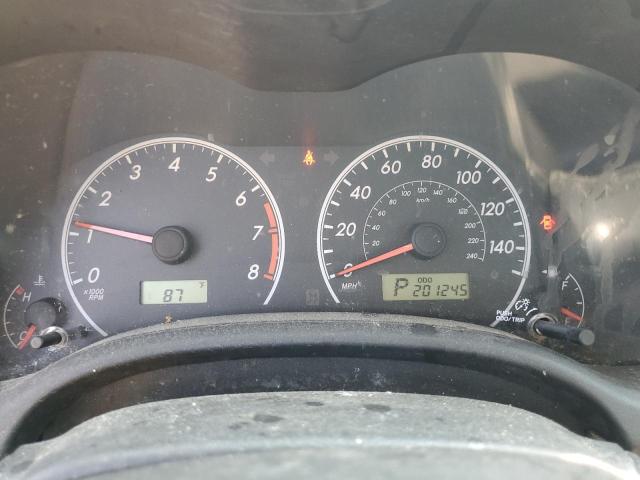 Photo 9 from auction – 2013 TOYOTA COROLLA BA with VIN 2T1BU4EE4DC996469