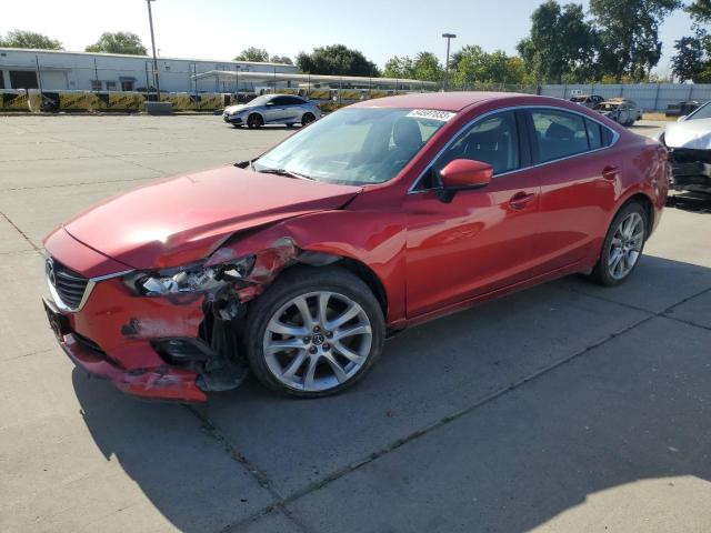 MAZDA 6 TOURING 2017 z numerem VIN JM1GL1V57H1111697 - Zdjęcie z aukcji