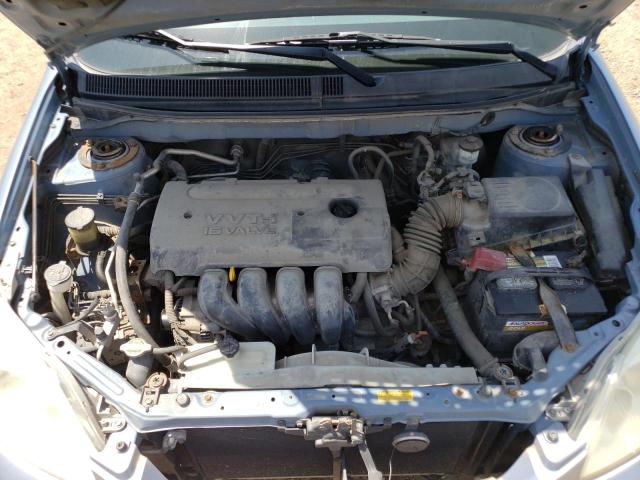 Photo 11 from auction – 2005 TOYOTA MATRIX with VIN 2T1KR32E55C432038