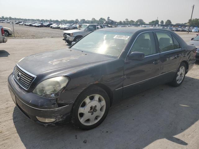 LEXUS LS 430 2003 with VIN JTHBN30F930118115 - Photo from auction
