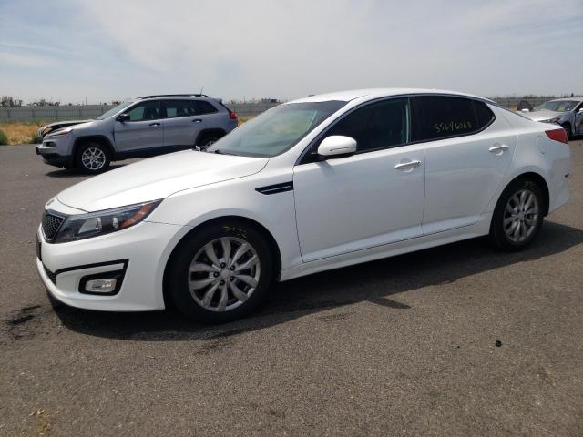 Photo 1 from auction – 2015 KIA OPTIMA LX with VIN 5XXGM4A75FG443273