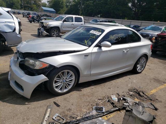 BMW 128 I 2009 with VIN WBAUP73579VK75889 - Photo from auction