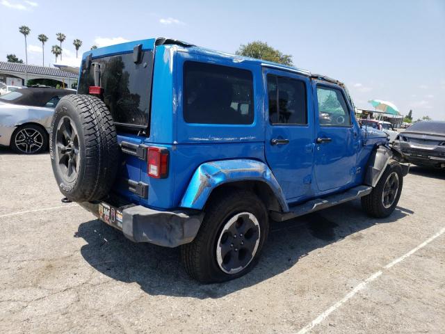 Photo 3 from auction – 2014 JEEP WRANGLER U with VIN 1C4HJWEG5EL182101