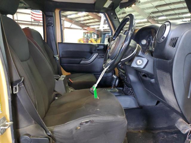 Photo 7 from auction – 2013 JEEP WRANGLER with VIN 1C4BJWKG8DL671858