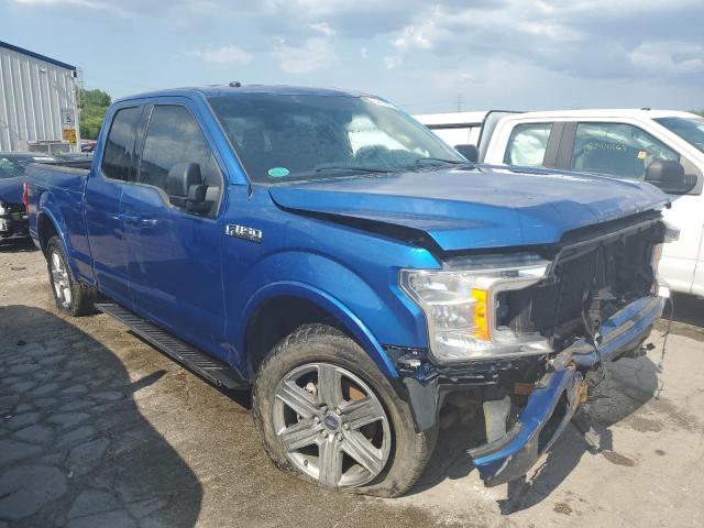 Photo 4 from auction – 2018 FORD F150 SUPER with VIN 1FTEX1EP4JFB68509