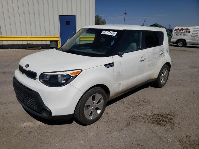 KIA SOUL 2015 with VIN KNDJN2A21F7813168 - Photo from auction