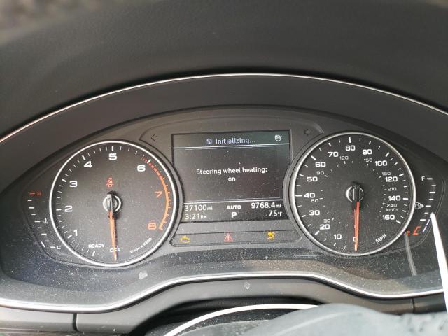 Photo 9 from auction – 2018 AUDI Q5 PREMIUM with VIN WA1BNAFY2J2124834
