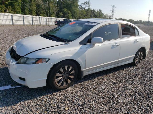 HONDA CIVIC EX 2010 with VIN 19XFA1F89AE062094 - Photo from auction