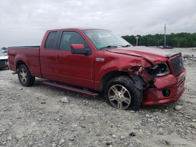 Photo 4 from auction – 2007 FORD F150 with VIN 1FTPX12V87KD50239