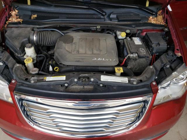 Photo 12 from auction – 2011 CHRYSLER TOWN & COU with VIN 2A4RR6DG4BR615483