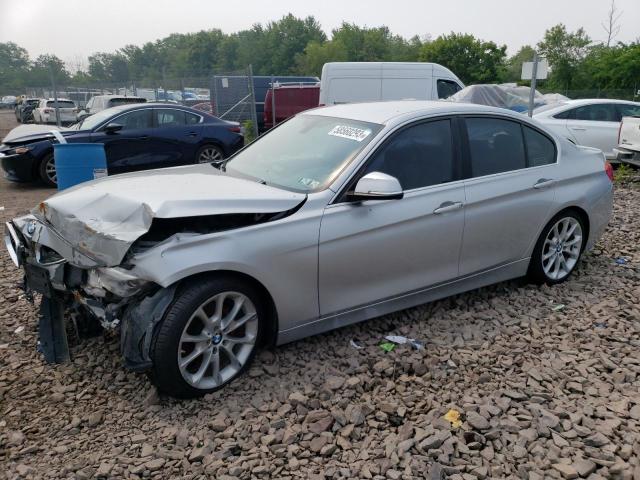 BMW 320 I 2015 with VIN WBA3B1C53FK140459 - Photo from auction