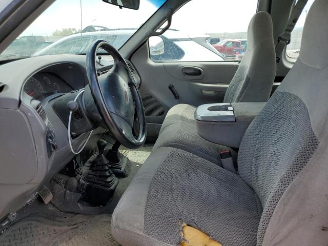 Photo 7 from auction – 1999 FORD F150 with VIN 2FTRX18W3XCA09053