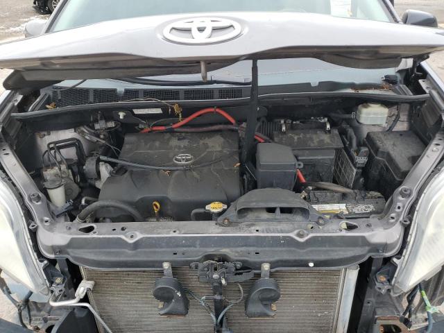 Photo 12 from auction – 2011 TOYOTA SIENNA XLE with VIN 5TDDK3DC7BS019663