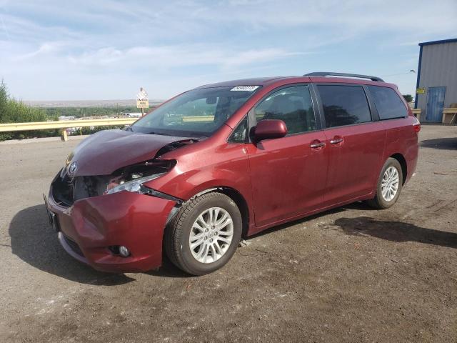 TOYOTA SIENNA XLE 2015 with VIN 5TDYK3DC9FS577666 - Photo from auction