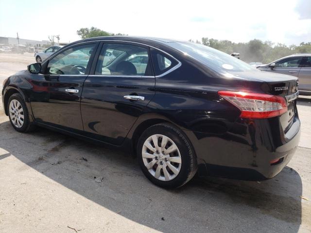 Photo 2 from auction – 2013 NISSAN SENTRA S with VIN 1N4AB7AP0DN906568