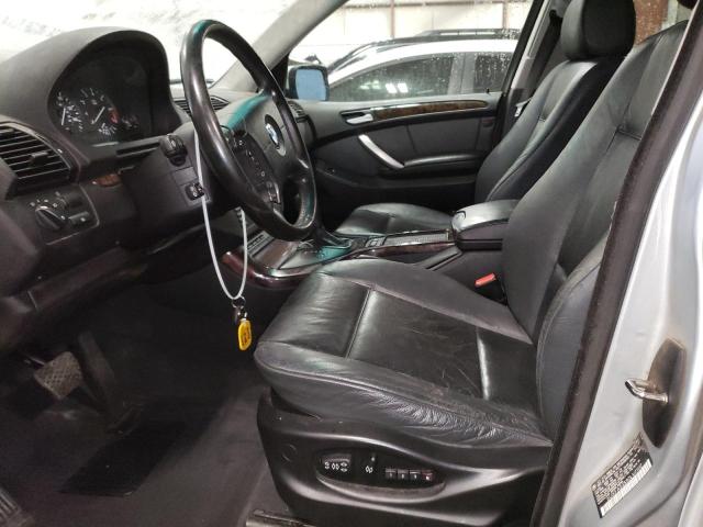 Photo 7 from auction – 2002 BMW X5 3.0I with VIN 5UXFA53592LV71112