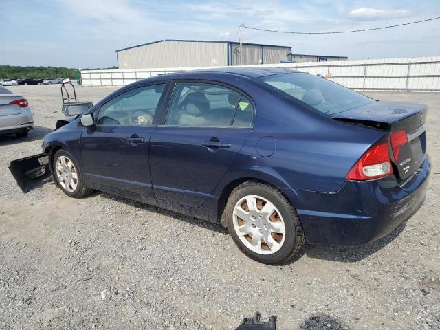 Photo 2 from auction – 2011 HONDA CIVIC LX with VIN 2HGFA1F55BH523904