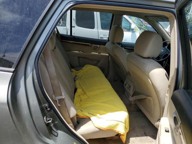 Photo 10 from auction – 2007 HYUNDAI SANTA FE G with VIN 5NMSG13D97H091188