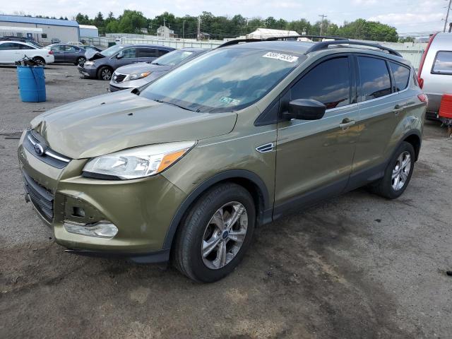 FORD ESCAPE SE 2013 with VIN 1FMCU0GX3DUD87707 - Photo from auction