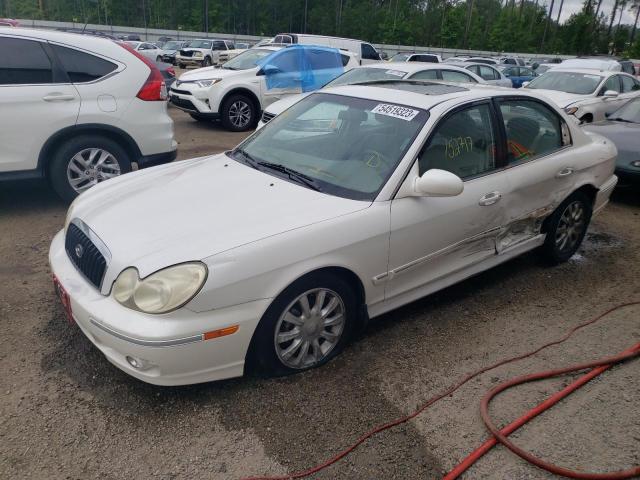HYUNDAI SONATA GLS 2002 with VIN KMHWF35H42A716174 - Photo from auction
