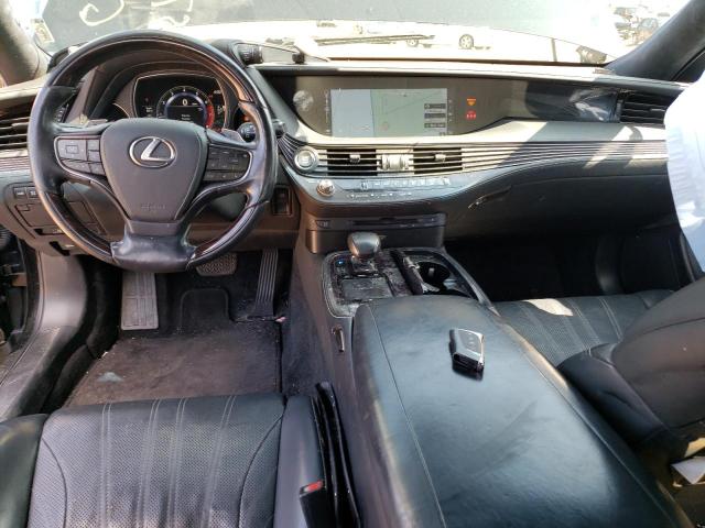 Photo 8 from auction – 2018 LEXUS LS 500 BAS with VIN JTHB51FF7J5006621