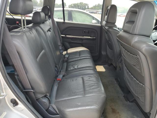 Photo 11 from auction – 2005 HONDA PILOT EXL with VIN 2HKYF18575H535666
