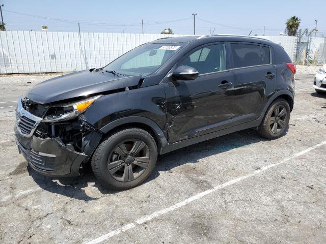 KIA SPORTAGE B 2013 with VIN KNDPB3A25D7413670 - Photo from auction