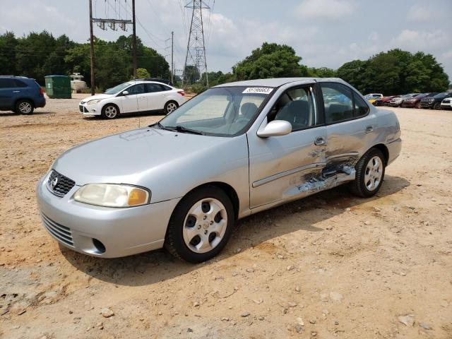 Photo 1 from auction – 2003 NISSAN SENTRA XE with VIN 3N1CB51D63L777525