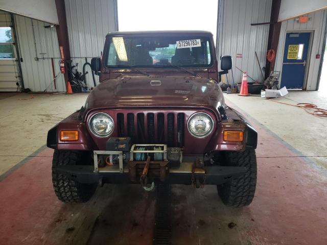 Photo 5 from auction – 2003 JEEP WRANGLER / with VIN 1J4FA59S83P324666