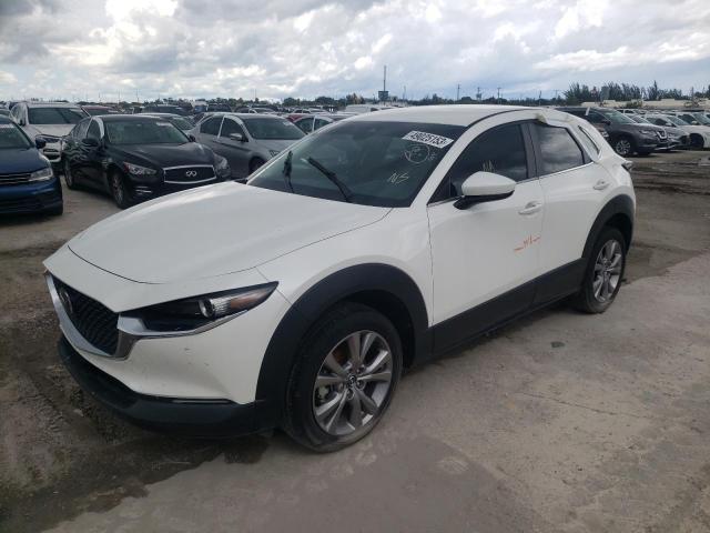 MAZDA CX-30 SELE 2020 with VIN 3MVDMACL8LM135387 - Photo from auction