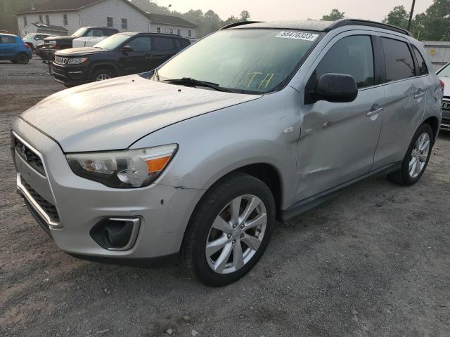 MITSUBISHI OUTLANDER 2013 with VIN 4A4AR4AU9DE013964 - Photo from auction