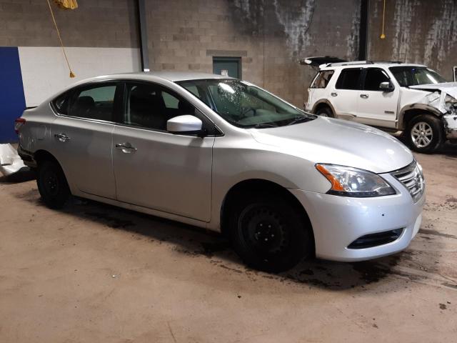 Photo 4 from auction – 2014 NISSAN SENTRA S with VIN 3N1AB7AP8EY333162
