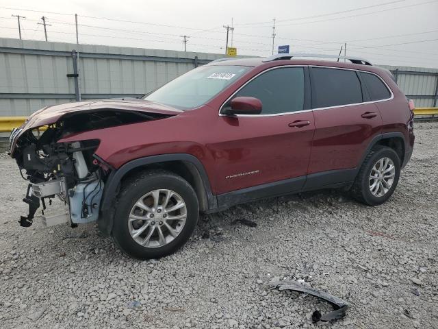 Photo 1 from auction – 2019 JEEP CHEROKEE L with VIN 1C4PJMCB3KD168775