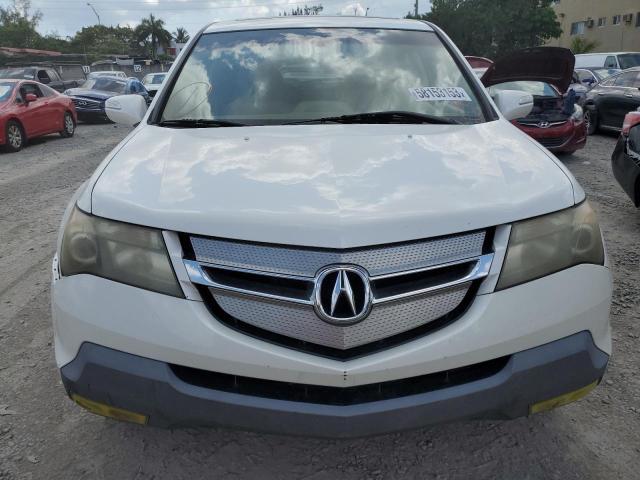 Photo 5 from auction – 2009 ACURA MDX TECHNO with VIN 2HNYD28429H513098